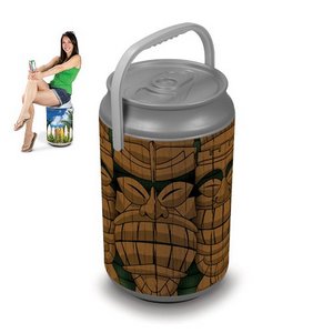 Mega Can Cooler, (Tiki Statue Design) 
