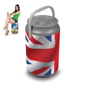 Mega Can Cooler, (Union Jack Design) 