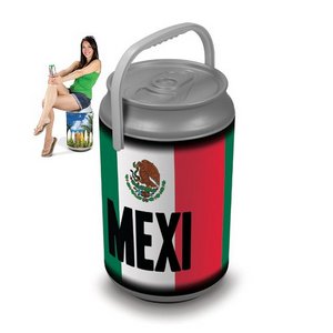 Mega Can Cooler, (Mexi Can Design) 