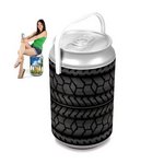 Mega Can Cooler, (Car Tire Design)