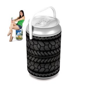 Mega Can Cooler, (Car Tire Design) 