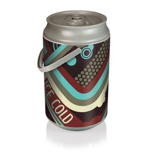 Mega Can Cooler, (Vintage Cola Design) 