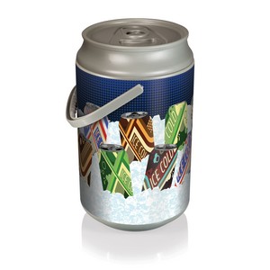 Mega Can Cooler, (Classic Cans Design) 