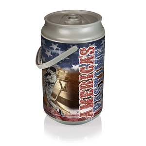 Mega Can Cooler, (Americas Pastime Design) 