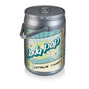 Can Cooler, (Soda-Vintage Design) 