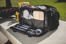 BBQ Kit Cooler, (Black)