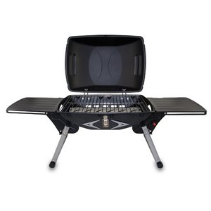 'Portagrillo' Portable Propane BBQ Grill, (Black with Grey) 