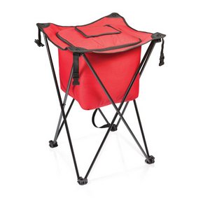 'Sidekick' Portable Standing Beverage Cooler, (Red) 
