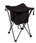 Sidekick Portable Standing Beverage Cooler, (Black)