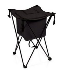 'Sidekick' Portable Standing Beverage Cooler, (Black) 