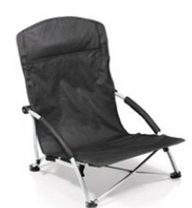 'Tranquility' Beach Chair, (Black) 