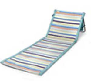 'Beachcomber' Outdoor Beach Mat & Tote, (St. Tropez Collection) 