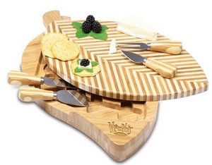 'Leaf' Cheese Board & Tools Set 