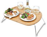 Mesamio Portable Food & Wine Table