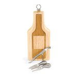 Silhouette Cheese Board & Tools Set