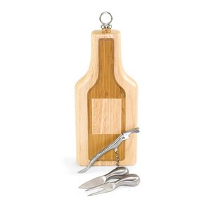 'Silhouette' Cheese Board & Tools Set 