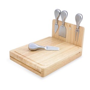 'Asiago' Cheese Board & Tools Set 
