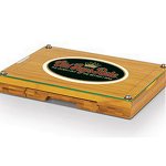 Concerto Glass Top Cheese Board & Tools Set