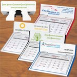 Calendar - Desk Calendar with Pop-up Stand