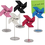 Pinwheel Note Holder Place Holder Whimsical Gift