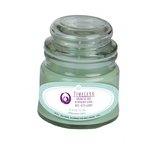 Focus Essential Oil Infused Soy Wax Candle 4 oz Apothecary jar