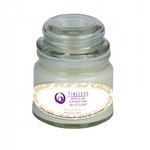 Karma Candle 4 oz Apothecary jar