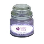 Tranquility Candle 4 oz Apothecary jar