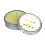 Cloud 9 Candle Large Push Tin Silver