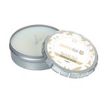 Karma Candle Large Push Tin Silver