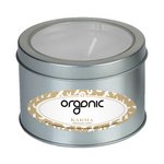 Karma Candle Large Window Tin
