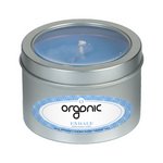 Exhale Essential Oil Infused Soy Wax Candle Medium Window Tin