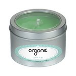 Focus Essential Oil Infused Soy Wax Candle Medium Window Tin