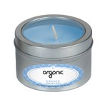 Exhale Essential Oil Infused Soy Wax Candle Small Window Tin