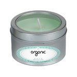 Focus Essential Oil Infused Soy Wax Candle Small Window Tin