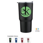 Contoured 30 oz Stainless Steel copper double lined