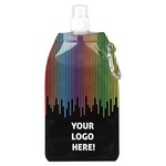 Rainbow Collapsible Water Bottle