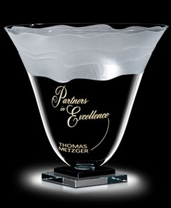 Lunar Tides Vase Award 