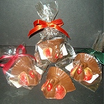 Mini 3D Chocolate Turkey