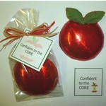 Crispy Chocolate Apple