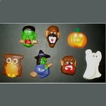 Chocolate Halloween Sweet Bites