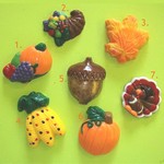 Thanksgiving Chocolate Sweet Bites