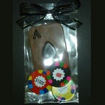 Chocolate Playing Card and Chocolate Poker Chips Combo