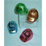 Small Foiled Chocolate Hard Hats