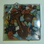 Chocolate Hard Hat, Shovel & Rocks Trio - Construction Favor