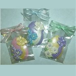 Painted Chocolate Easter Egg