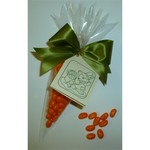Jelly Bean Carrot with Fancy Bow