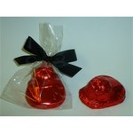Foiled Chocolate 3D Firemans Helmet