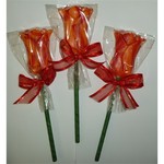 Fancy Chocolate Tulip Pop