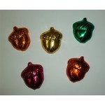 Foiled Milk Chocolate Acorn - Fall Theme
