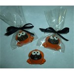 Chocolate Halloween Frog